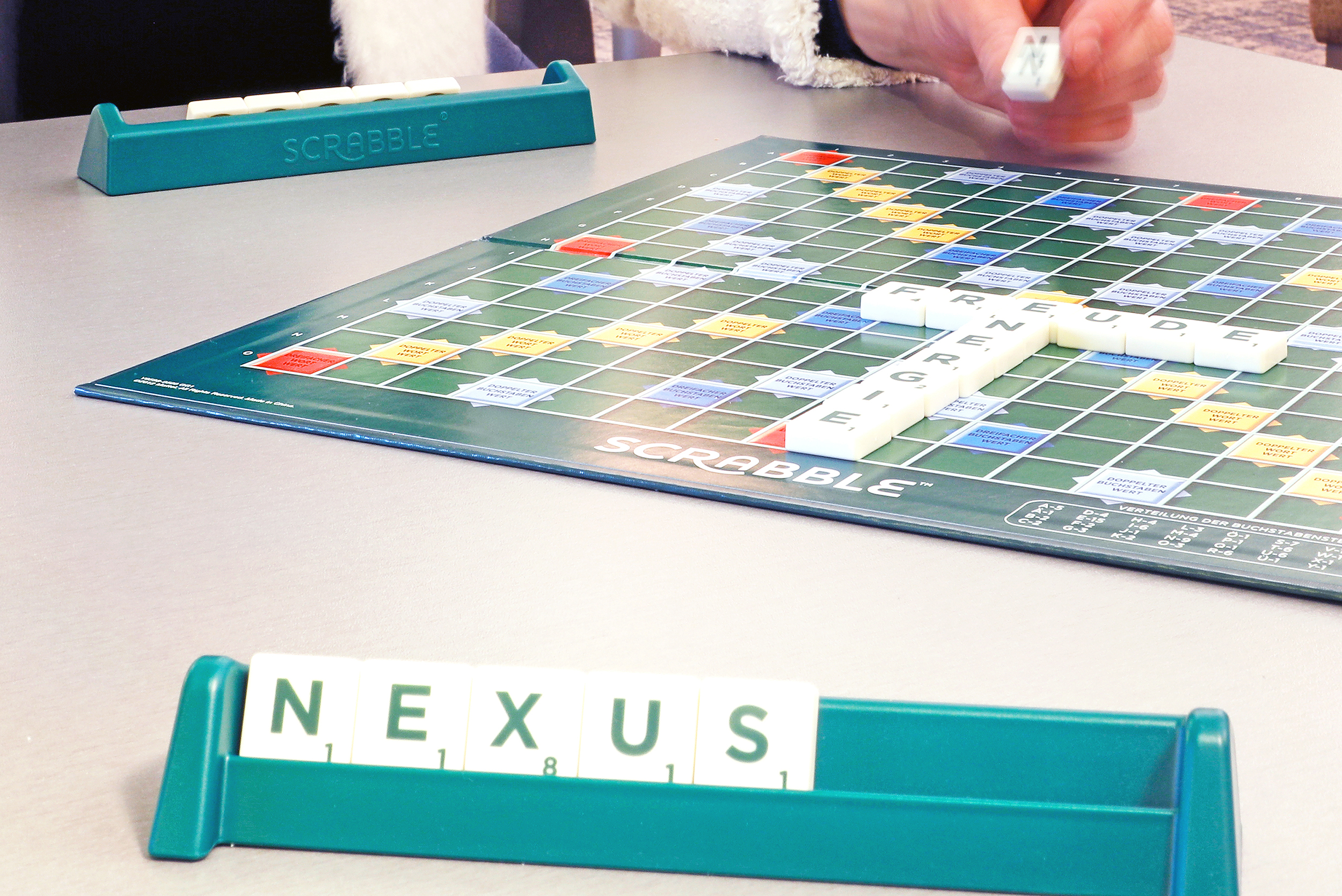 Nexus-Klinik Baden-Baden Scrabble